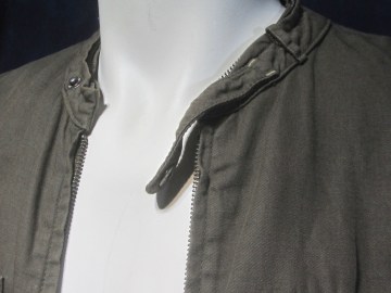 CAZADORA MASSIMO DUTTI TALLA XL VERDE (4)